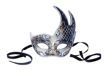 Image showing Isolated  Venetian mask