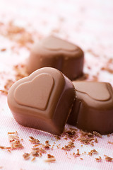 Image showing Chocolate heart