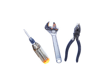 Image showing A set of tools.