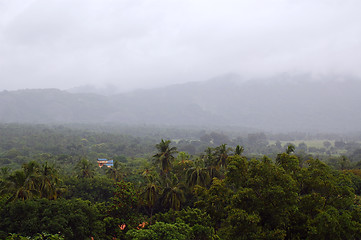 Image showing Srii Lanka In Fog