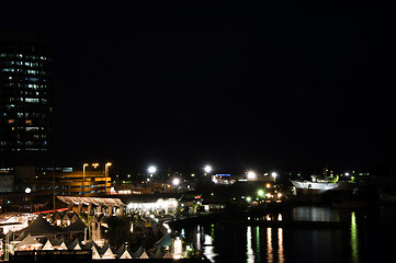 Image showing waterfront development program at ferry station port of spain tr