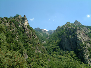 Image showing Craggy gorge