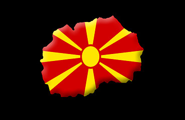 Image showing Republic of Macedonia