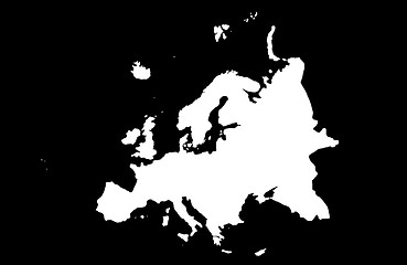 Image showing Europe