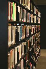 Image showing library