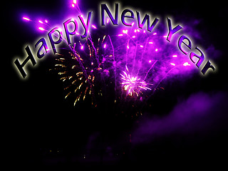 Image showing Happy New Year