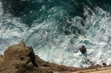 Image showing Cliff Drop View