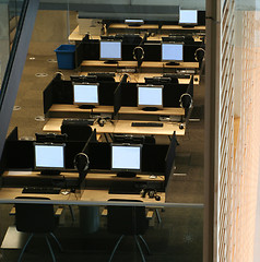 Image showing computers