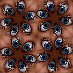 Image showing Eye Pattern