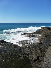 Image showing Coastline View
