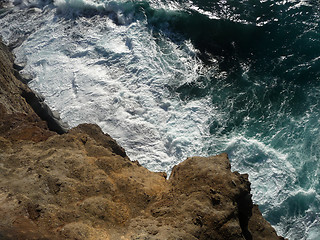 Image showing Cliff Drop View