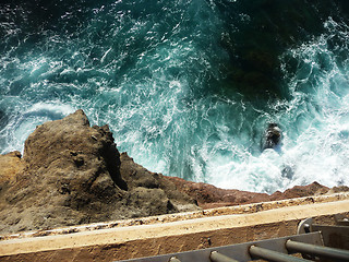 Image showing Cliff Drop View