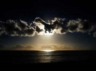 Image showing Maspalomas Sunset