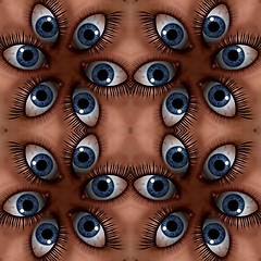 Image showing Eye Pattern