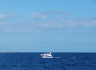 Image showing Small Boat