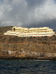 Image showing Apartments And Sea View