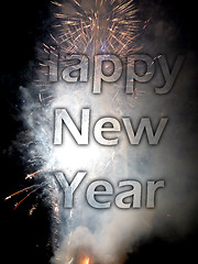 Image showing Happy New Year