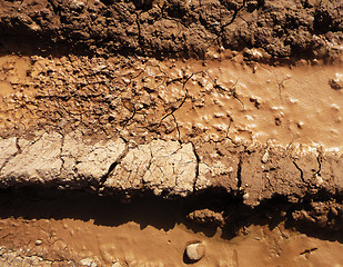 Image showing Dry Mud