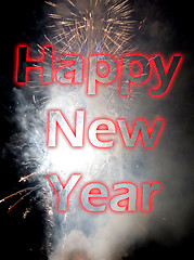 Image showing Happy New Year