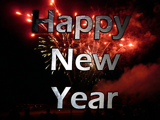 Image showing Happy New Year