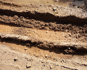 Image showing Dry Mud