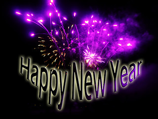 Image showing Happy New Year