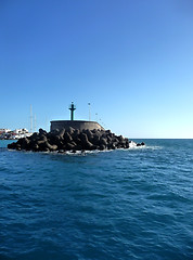 Image showing Lugar Aquamarina Pier