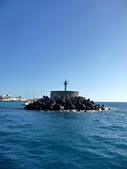 Image showing Lugar Aquamarina Pier