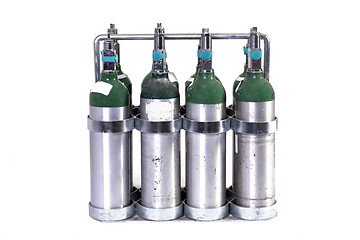 Image showing Oxygen Tanks