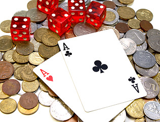 Image showing gambling concept