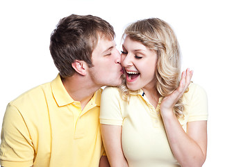 Image showing Couple in love