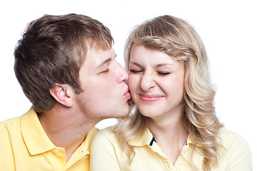 Image showing Couple in love