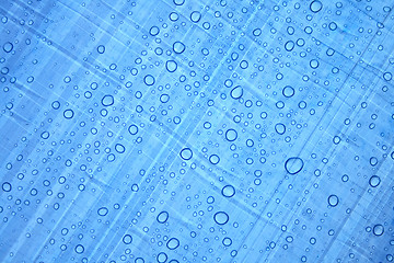 Image showing water drops background