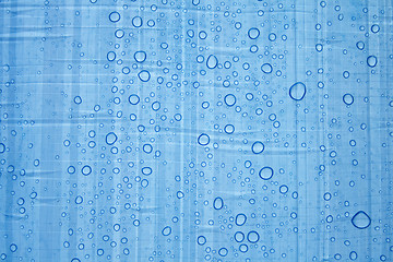 Image showing water drops background