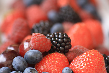 Image showing forest fruit