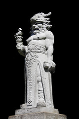 Image showing radegast statue