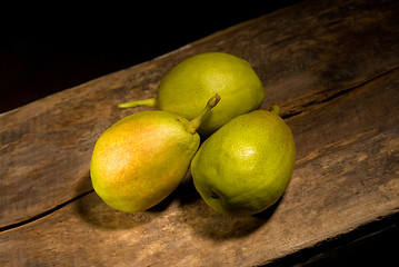 Image showing fresh pears