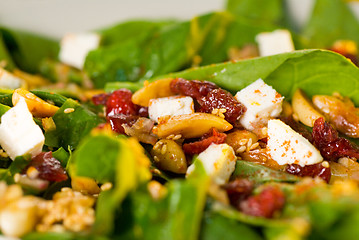 Image showing spinach salad