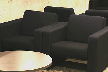 Image showing armchairs