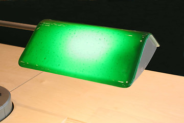 Image showing office lamp