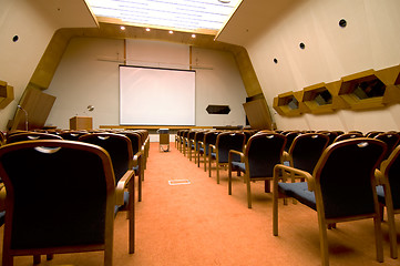 Image showing Rows of seats