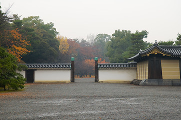 Image showing Gate in Nijo Castle