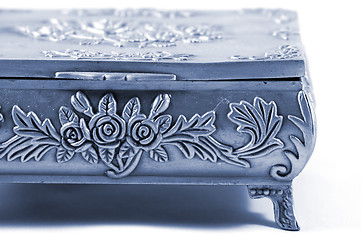 Image showing Silver casket