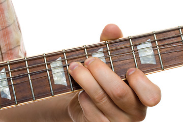 Image showing bend on guitar