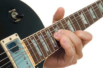 Image showing Bend on guitar