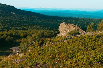 Image showing South Ural mountans