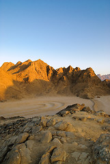 Image showing Egyptian rocky desert