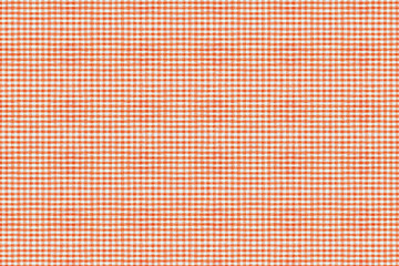 Image showing Small Orange Plaid