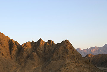 Image showing Egyptian rocky desert