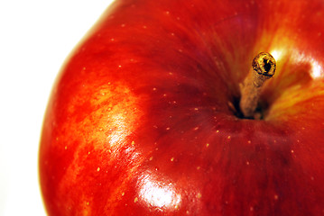 Image showing Apple Close Up On Top